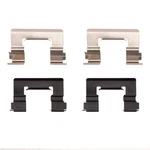 Disc Brake Hardware Kit Fits 2019 Volvo XC40 Dfc. Fixed Price $17.39.