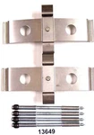 Disc Brake Hardware Kit-supercharged Better 13649K. Fixed Price $36.99.