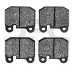 Dynamite Friction Front Disc Brake Pad Set For Roadster, 320I (1551-0174-00). Fixed Price $49.21.