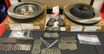 Oem 2007-2017 Toyota Tundra & 2008-17 Sequoia Front Brake Rotors Tcmc Pads Shims. Fixed Price $350.00.