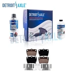 Rear Ceramic Brake Pads Kit With Hardware For 2004 2005 Toyota RAV4 2.4L. Fixed Price $37.78.