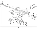 Genuine Gm Front Differential Bearing Shim Kit 84459318. Fixed Price $46.18.