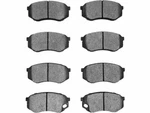 Dynamic Friction 83ZC43R Front Brake Pad Set Fits 1995-2004 Mitsubishi Fuso Fh. Fixed Price $62.67.