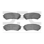 Dynamite Friction Rear Disc Brake Pad Set For LX470, Land Cruiser (1551-0773-00). Fixed Price $46.49.