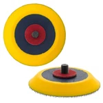 2 Dura-gold 3" Hook & Loop Da Backing Plate Pads, Sanding Sander Polisher. Fixed Price $12.99.
