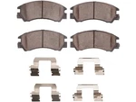 For 1985-1989 Subaru GL10 Brake Pad Set Front Dynamic Friction 13439SGFJ 1986. Fixed Price $45.09.