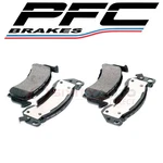 Pfc Brakes Front Disc Pad Set For 1987 Gmc V2500 - Braking Stopping Tj. Fixed Price $88.54.