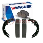 Wagner Rear Drum Brake Shoe For 1971-1976 Oldsmobile Delta 88 Braking Yg. Fixed Price $39.25.