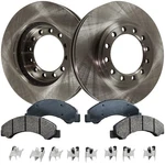 Front Brake Disc Rotors And Pads Kit For Chevy Isuzu Npr W3500 Tiltmaster Gmc. Fixed Price $165.43.
