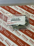Genuine Lexus Toyota Brake Pads Shim NX350 04946-02180. Fixed Price $32.00.