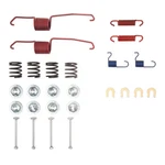 Genuine Dynamic Friction Dfc Drum Brake Hardware Kit 370-50001. Fixed Price $9.30.
