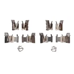 Genuine Dynamic Friction Dfc Disc Brake Hardware Kit 340-75001. Fixed Price $7.86.