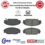 Stoptech Centric Posi-quiet Front Disc Brake Pad Set For Honda Civic & Acura Csx. Fixed Price $58.14.