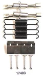 Parking Brake Hardware Kit-kit Better 17403K. Fixed Price $47.99.