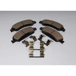 171-1007 Ac Delco 2-WHEEL Brake Pad Sets Front For Chevy Suburban Yukon. Fixed Price $160.59.