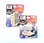 Ebc Sintered Brake Pad Set - Pair FA196HH+FA214/2HH. Fixed Price $80.88.