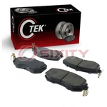 Centric Front Disc Brake Pad Set For 2017-2020 Toyota 86 Braking Stopping Bp. Fixed Price $43.22.
