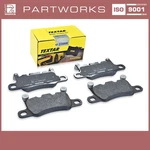 Brake Pads For Porsche 991 Turbo 3.8 Rear Textar. Fixed Price $175.71.