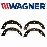 Wagner Brake Rear Parking Shoe For 2001-2006 Bmw 325XI Disc Pads Ej. Fixed Price $53.30.