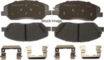 Acdelco Disc Brake Pad Set Ceramic 14D1917CH Free S&h. Fixed Price $25.00.