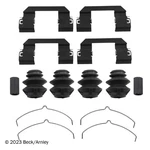 Beck Arnley 084-1762 Disc Brake Hrdwr Kit For 09-16 Toyota Venza. Fixed Price $24.99.