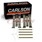 Carlson Front Disc Brake Hardware Kit For 2005-2012 Acura Pad Service Gs. Fixed Price $18.30.