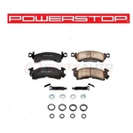 Powerstop Front Disc Brake Pad & Hardware Kit For 1971-1974 Gmc G2500 Ty. Fixed Price $60.76.