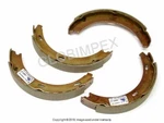 Porsche Boxster (1997-2004) Parking Brake Shoe Set Ate + Year Warranty. Fixed Price $92.45.
