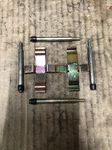 New Old Stock Beck/arnley Disc Brake Hardware Kit Fits 65-91 Mbz Vol #084-1167.. Fixed Price $30.00.