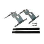 Uro 99635195911 Brake Pad Installation Kit. Fixed Price $67.92.
