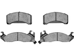 Front Brake Pad Set 59RNNYZ45 For Mustang Thunderbird Fairmont Ltd 1989 1986. Fixed Price $50.12.