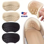 3PAIRS Soft Fabric Shoe Pads Cushion Liner Grip Back Heel Inserts Insoles Usa. Fixed Price $8.58.