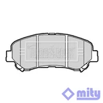 Fits Nissan Qashqai 1.5 Dci 1.6 2.0 2.5 Brake Pads Set Front Mity D1080JE00A. Fixed Price $57.34.
