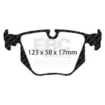 Ebc Brakes DP41118R Yellowstuff Street And Track Pads. Fixed Price $117.58.
