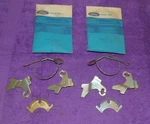 1964-73 Mustang MACH1 Shelby Cougar Nos 10" Drum Brake Shoe Adjusting Lever Kits. Fixed Price $159.00.