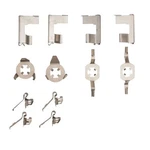 Genuine Dynamic Friction Dfc Disc Brake Hardware Kit 340-50000. Fixed Price $10.33.