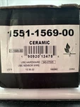 Dfc 1551-1569-00 5000 Advanced Brake Pads Ceramic Rear Set W/hardware 340-07005. Fixed Price $22.48.