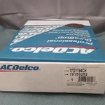 New Acdelco 17D1194CH Pad Kit, Rear Disc Brake Gm 19159252. Fixed Price $64.03.