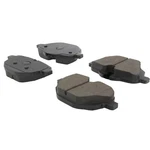 Centric Rear Disc Brake Pad For Bmw (301.14730). Fixed Price $41.10.