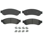 Disc Brake Pad Set-quickstop Fits 05-08 Ford F-350 Super Duty. Fixed Price $65.55.