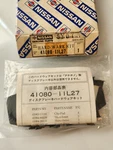 Nissan Brake Hardware Kit Front Disc 41080-11L27 For 1982-1983 Stanza New. Fixed Price $38.00.