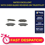 Brake Pads Set Fits Honda Civic EM2, EU3 1.7 Front 01 To 05 D17Z2 Genuine Bosch. Fixed Price $40.36.