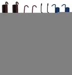 Drum Brake Hardware Kit-r-line Raybestos H7296. Fixed Price $24.95.