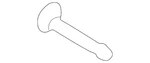 Genuine Gm Drum Brake Shoe Hold Down Pin 96052363. Fixed Price $27.26.