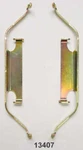 Disc Brake Hardware Kit-m Coupe Better 13407K. Fixed Price $33.99.