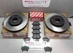 Toyota Camry 1997 - 2001 Jpp I4 Front Brake Pads+rotors+shim Kit Set Genuine Oem. Fixed Price $273.00.