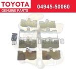 2001-2006 Genuine Lexus LS430 0494550060 Front Brake Pad Shims 04945-50060 !. Fixed Price $115.15.