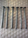 Drum Brake Shoe Spring Hold Down Pin-wagner F98321- Raybestos H109 Lot Of 6PCS. Fixed Price $15.99.