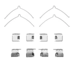 Disc Brake Hardware Kit Dfc 340-76041 Fits 1997 Toyota Camry. Fixed Price $35.99.