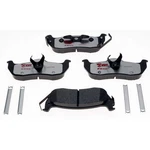 Disc Brake Pad SET-ELEMENT3 Hybrid Technology Raybestos EHT1041H. Fixed Price $73.56.